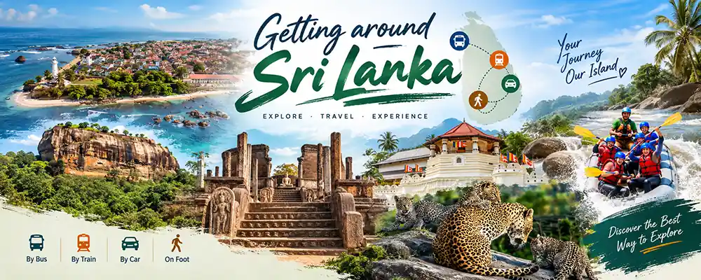 Getting Around Sri Lanka