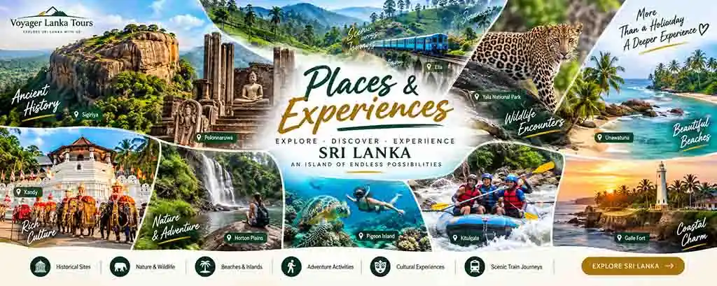 Places and Experiences in Sri Lanka