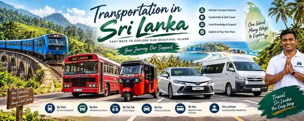 Transportation in Sri Lanka
