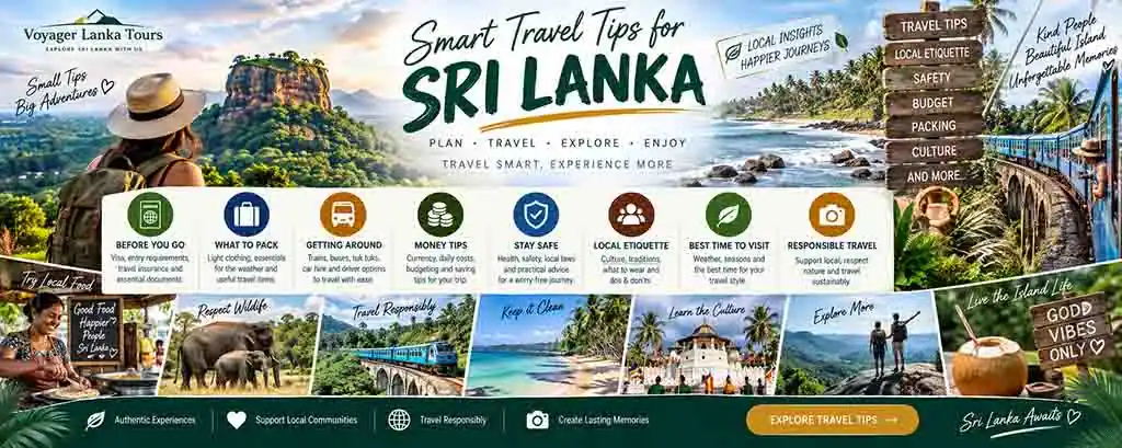 Sri Lanka Travel Tips