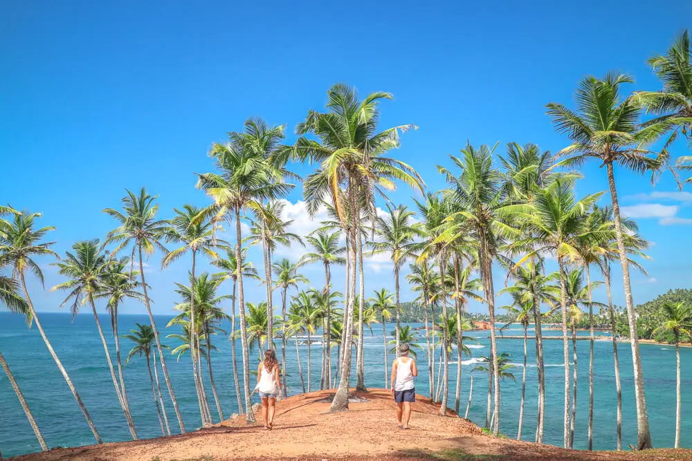 Mirissa Beach Southern Coast Sri Lanka