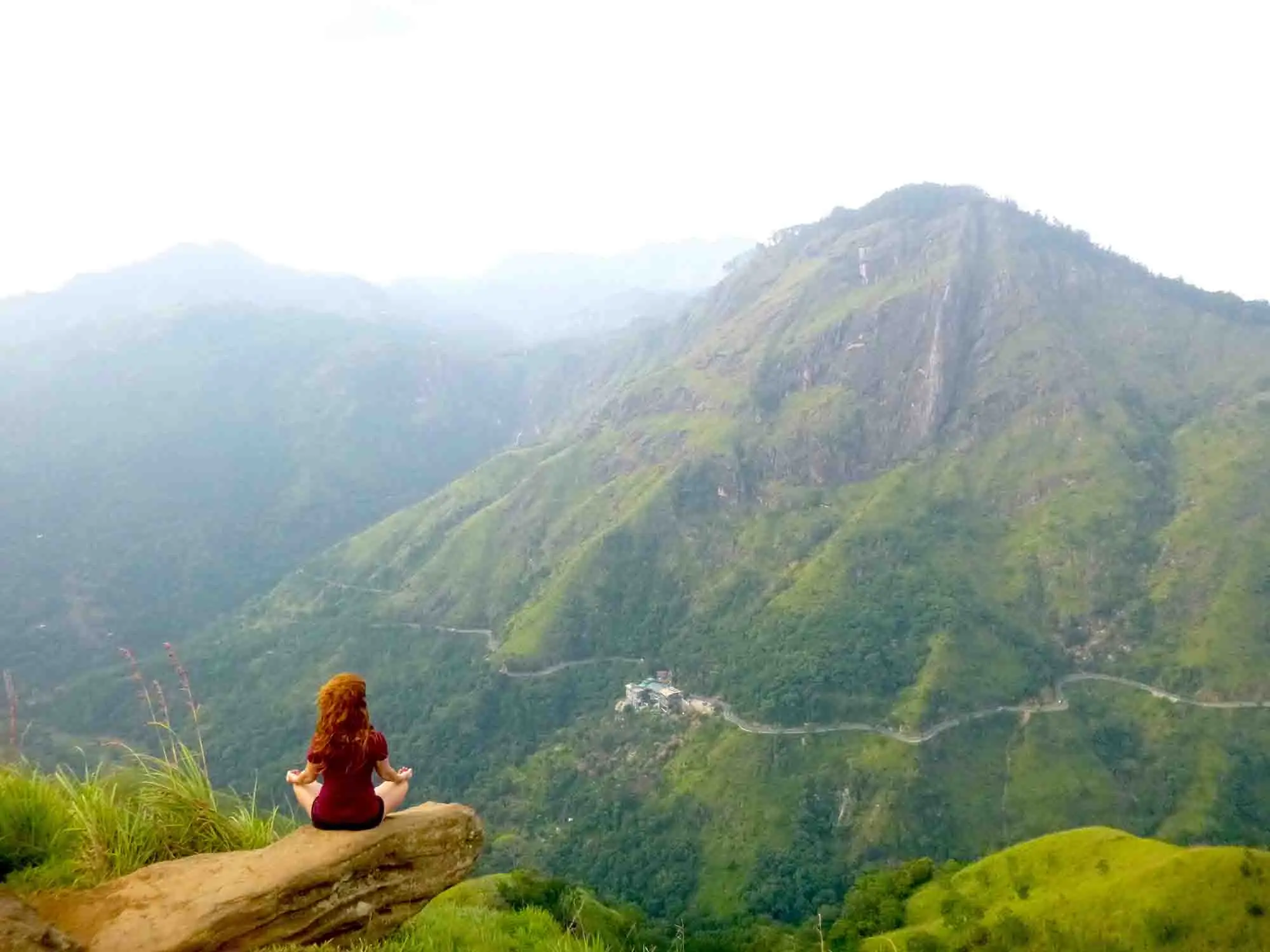 Meditation in the Sri Lankan Mountains