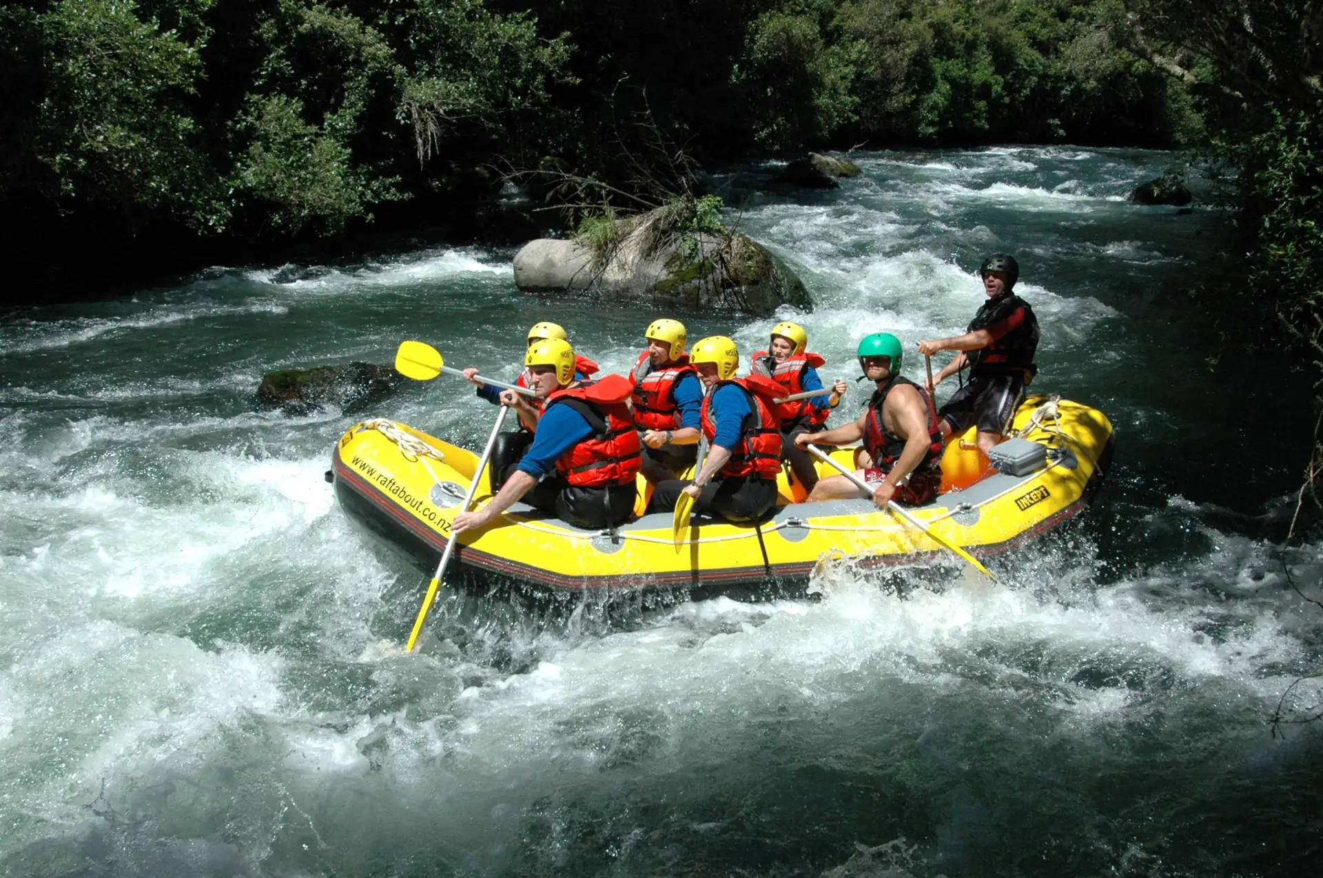 White water rafting in Kithulgala