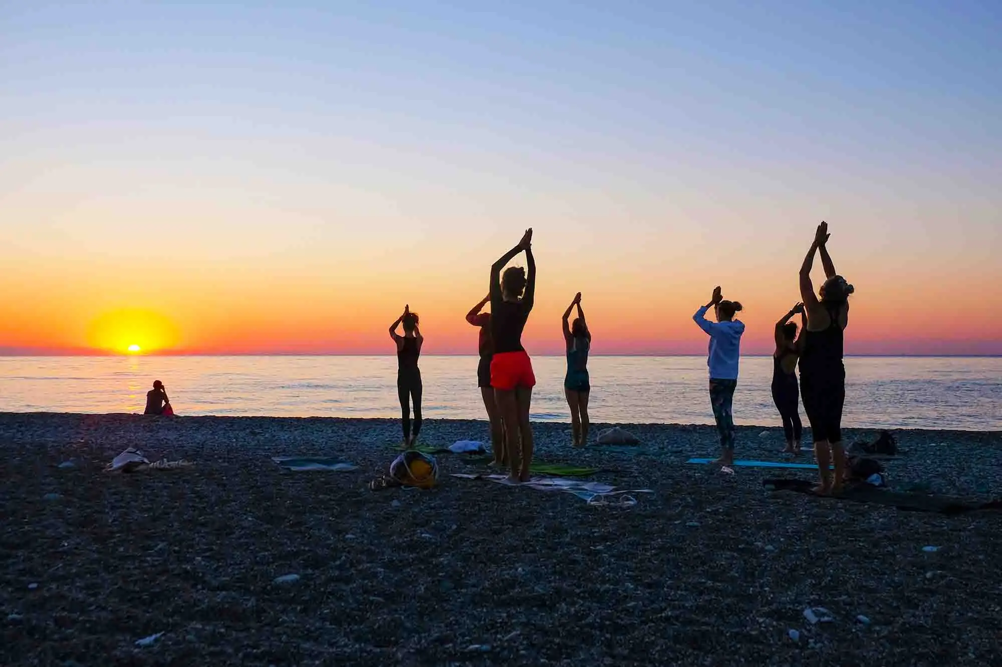 Yoga by the Beach in Sri Lanka