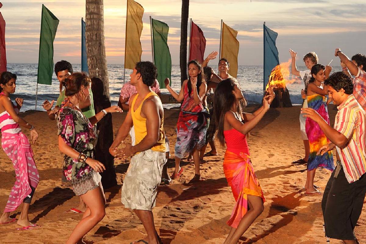 Sri Lanka – T 4